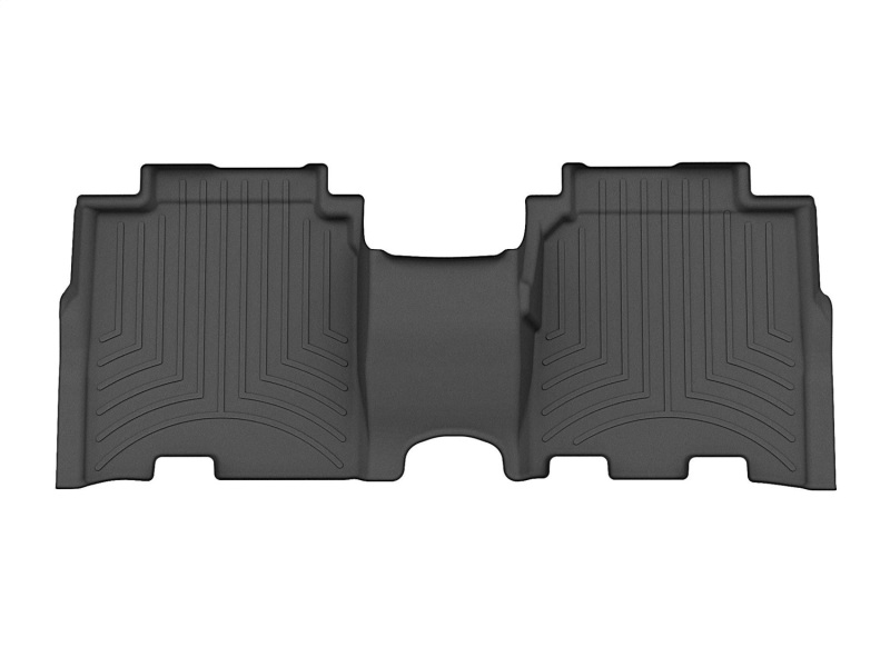 Picture of WeatherTech 2021+ Ford Bronco (4dr w/Rubberized Floor) Rear FloorLiner - Black