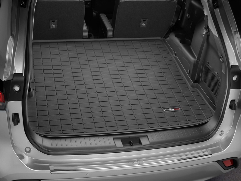 Picture of WeatherTech WT Cargo Liners-Black Floor Mats - 401349
