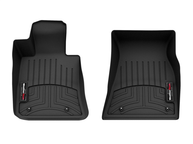 Picture of WeatherTech WT FloorLiner-Front-Blk Floor Mats - 4417311