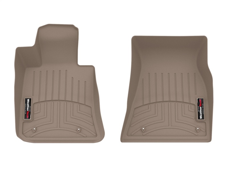 Picture of WeatherTech WT FloorLiner-Front-Tan Floor Mats - 4517311
