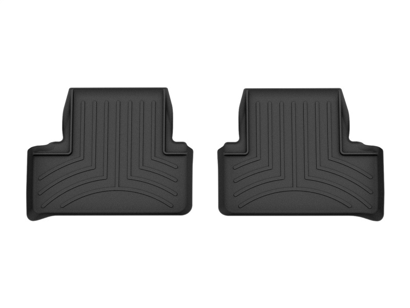 Picture of WeatherTech WT FloorLiner-Rear-Blk Floor Mats - 4417312