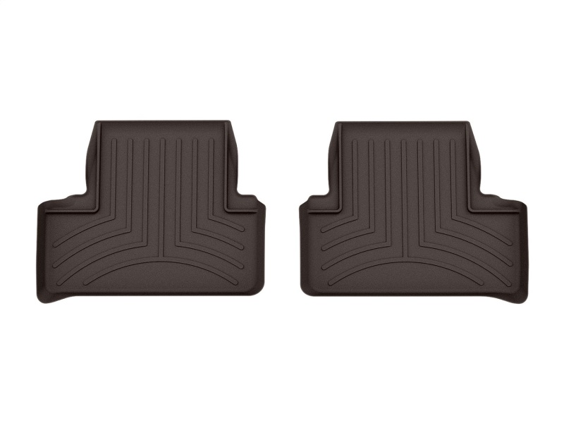 Picture of WeatherTech WT FloorLiner-Rear-Cocoa Floor Mats - 4717312