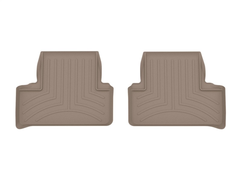 Picture of WeatherTech WT FloorLiner-Rear-Tan Floor Mats - 4517312