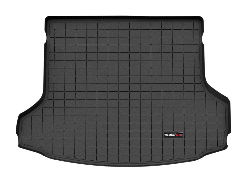 Picture of WeatherTech WT Cargo Liners-Black Floor Mats - 401481