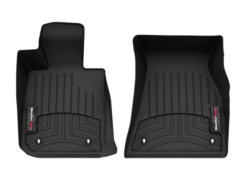 Picture of WeatherTech WT FloorLiner-Front-Blk Floor Mats - 4416761