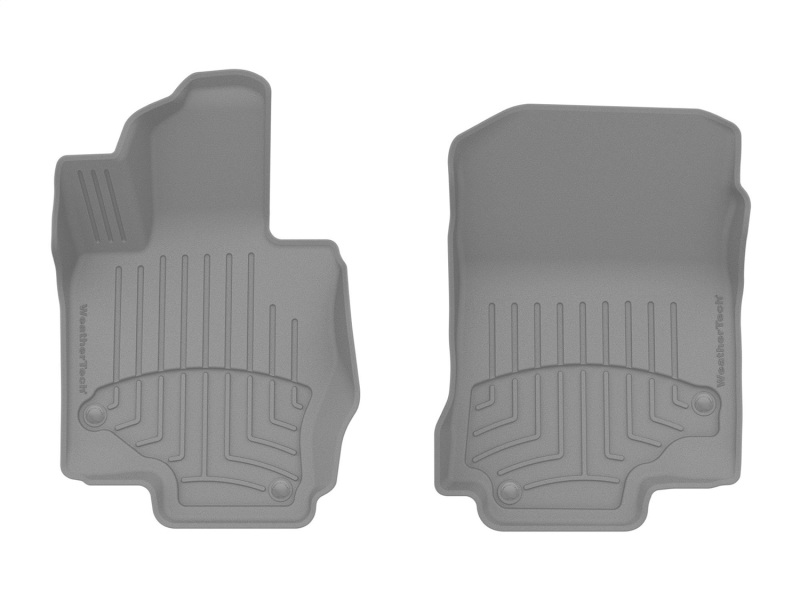 Picture of WeatherTech WT 3D FloorMat-Front-Grey Floor Mats - 4615331IM