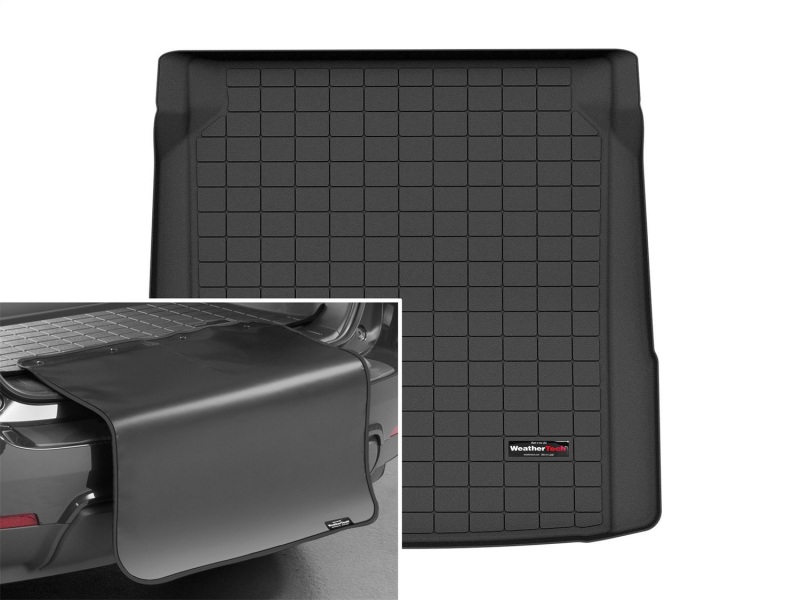 Picture of WeatherTech WT Cargo Liners-Black Floor Mats - 401501SK