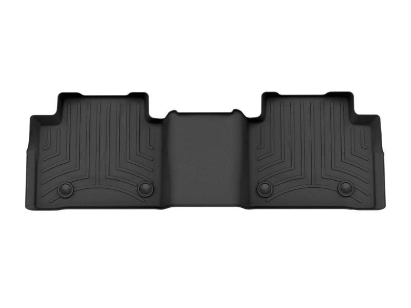 Picture of WeatherTech WT FloorLiner-Rear-Blk Floor Mats - 4416965