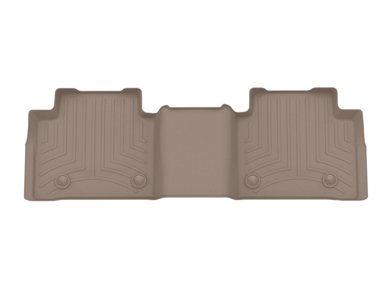 Picture of WeatherTech WT FloorLiner-Rear-Tan Floor Mats - 4516965