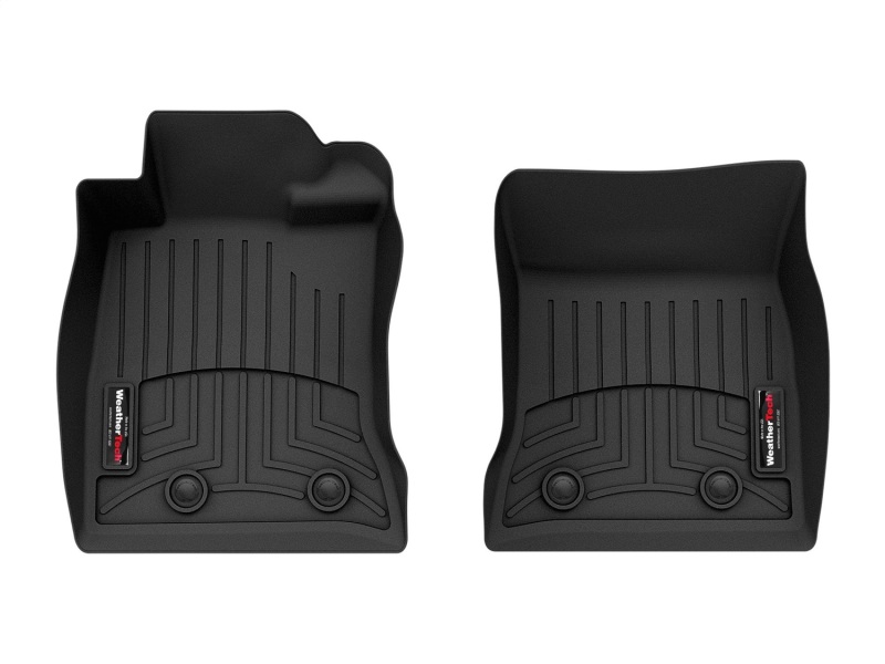 Picture of WeatherTech WT FloorLiner-Front-Blk Floor Mats - 4417141