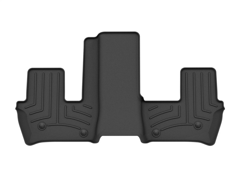 Picture of WeatherTech WT 3D FloorMat-Rear-Blk Floor Mats - 4415954IM