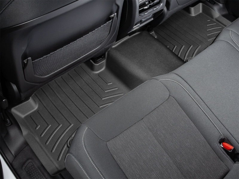 Picture of WeatherTech WT FloorLiner-Rear-Blk Floor Mats - 4416965