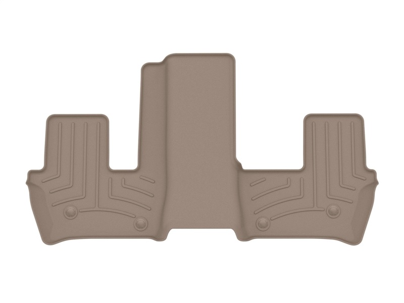 Picture of WeatherTech WT 3D FloorMat-Rear-Tan Floor Mats - 4515954IM