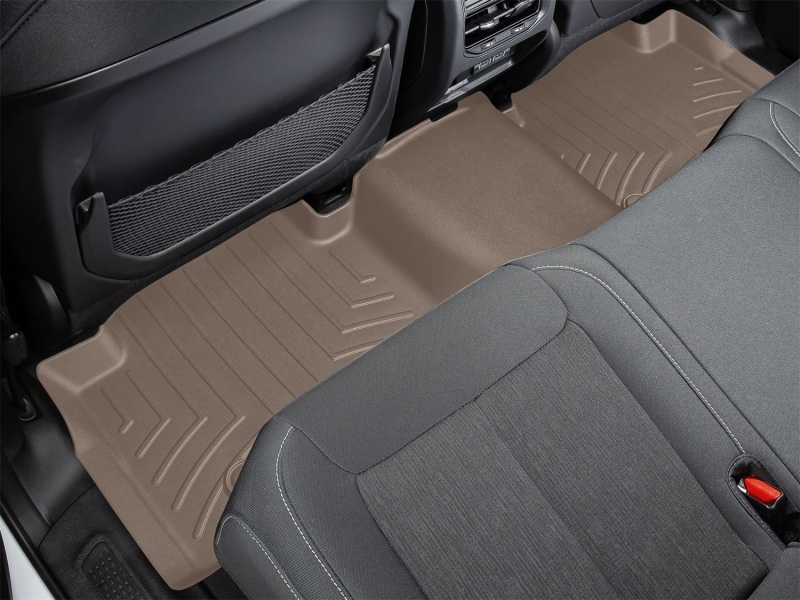 Picture of WeatherTech WT FloorLiner-Rear-Tan Floor Mats - 4516965