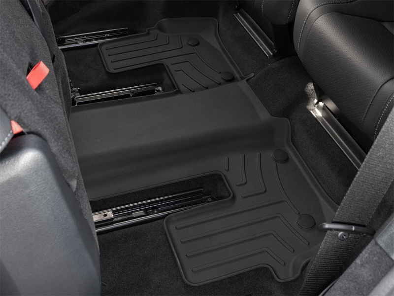 Picture of WeatherTech WT 3D FloorMat-Rear-Blk Floor Mats - 4415954IM