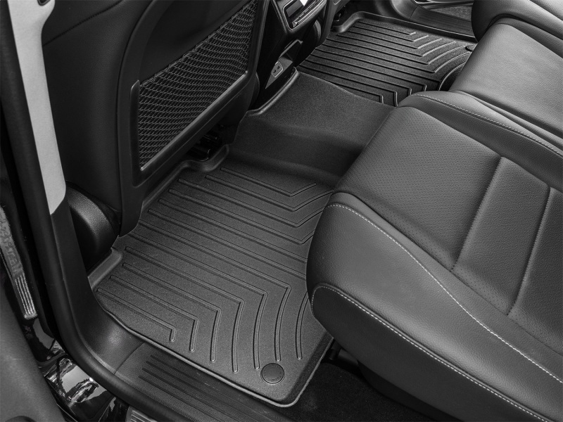 Picture of WeatherTech WT 3D FloorMat-Rear-Blk Floor Mats - 4415953IM