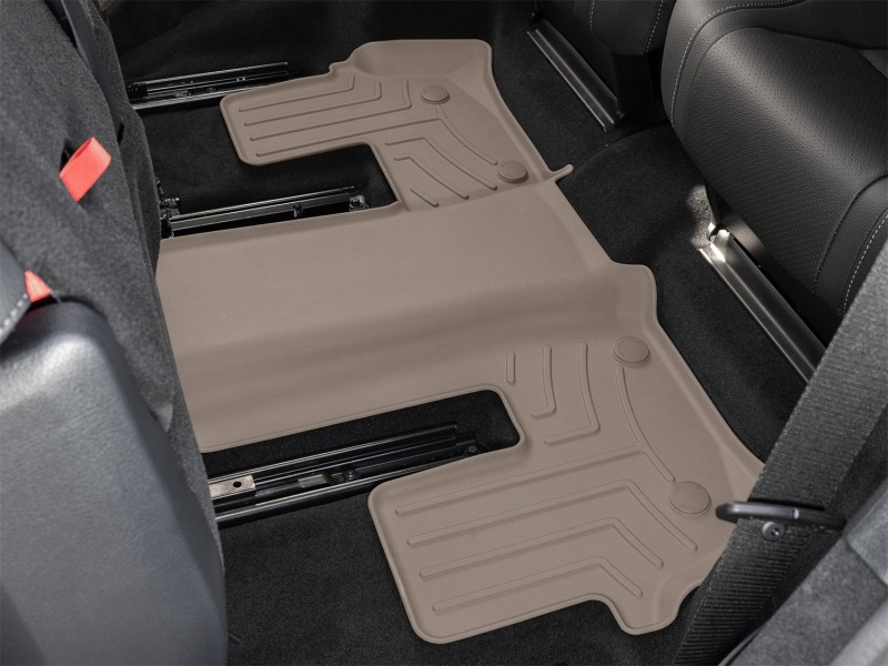 Picture of WeatherTech WT 3D FloorMat-Rear-Tan Floor Mats - 4515954IM