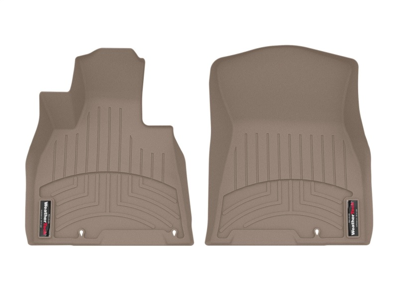 Picture of WeatherTech WT FloorLiner-Front-Tan Floor Mats - 4516211