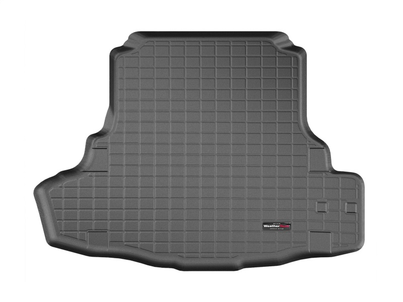 Picture of WeatherTech WT Cargo Liners-Black Floor Mats - 401215