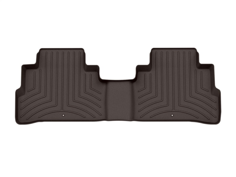 Picture of WeatherTech WT 3D FloorMat-Rear-Cocoa Floor Mats - 4715242IM