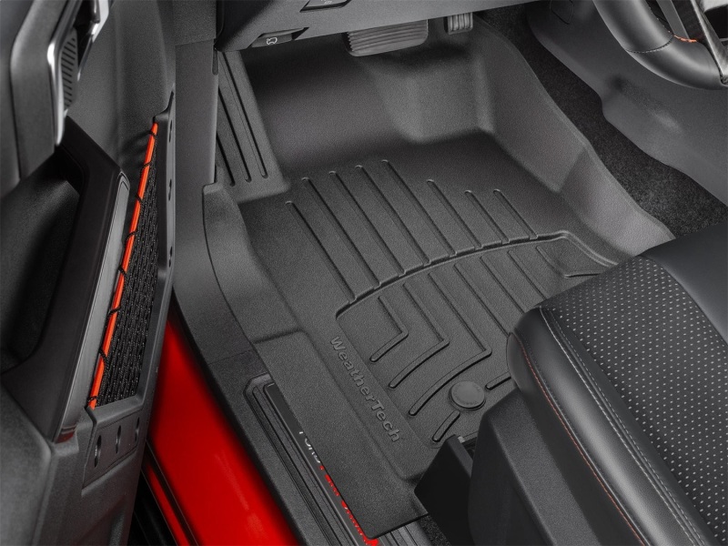 Picture of WeatherTech WT 3D FloorMat-Front-Blk Floor Mats - 4416951IM
