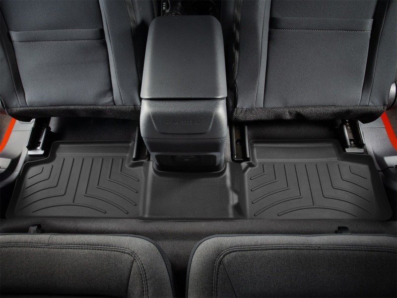 Picture of WeatherTech WT 3D FloorMat-Rear-Blk Floor Mats - 4416952IM