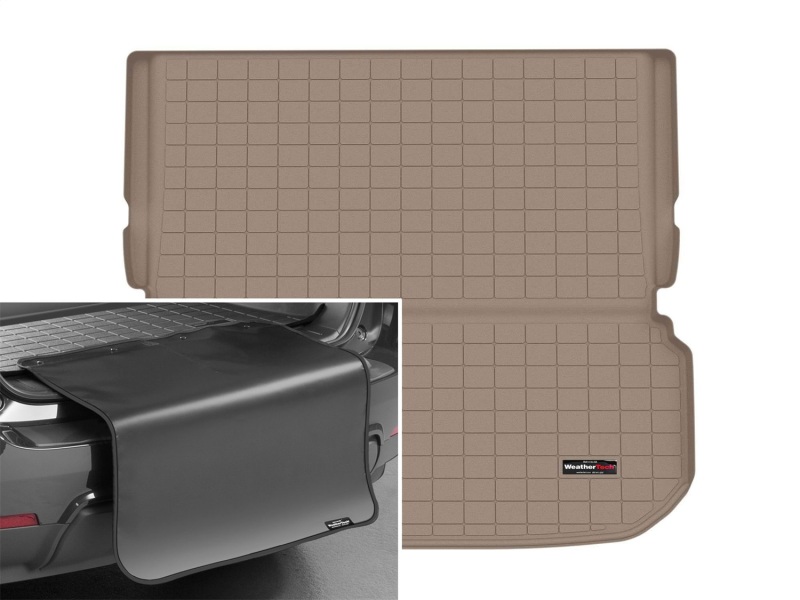 Picture of WeatherTech WT Cargo Liners-Tan Floor Mats - 411498SK
