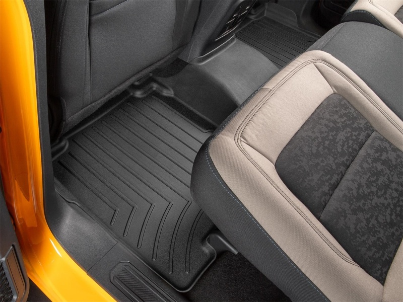 Picture of WeatherTech WT 3D FloorMat-Rear-Blk Floor Mats - 4416953IM