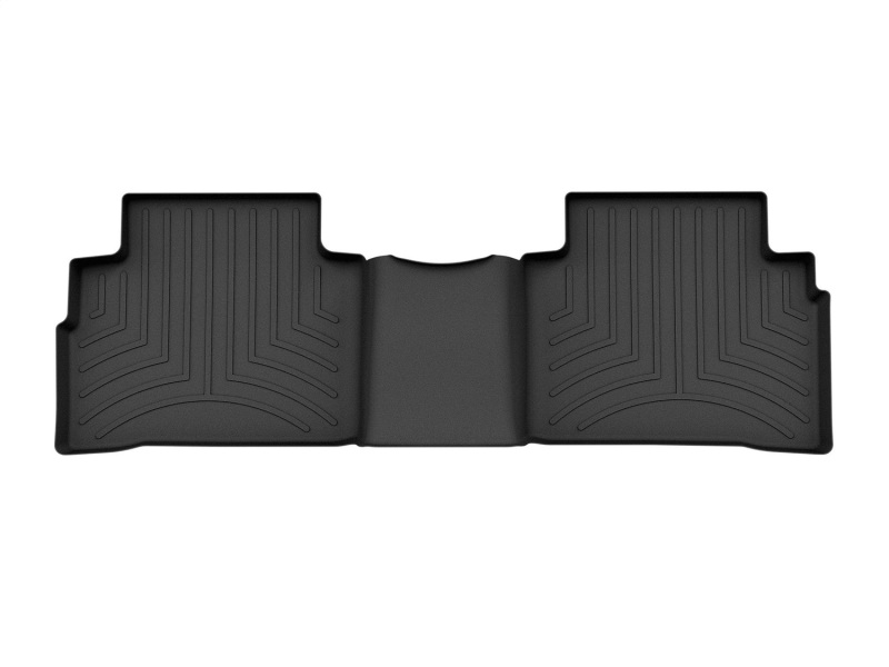Picture of WeatherTech WT FloorLiner-Rear-Blk Floor Mats - 4417322
