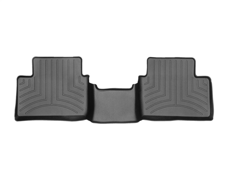 Picture of WeatherTech WT FloorLiner-Rear-Blk Floor Mats - 4415183
