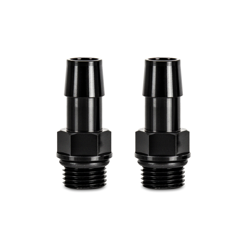 Picture of Mishimoto 16X1.5 TO 1/2in. Hose Barb Aluminum Fittings (Pack of 2)