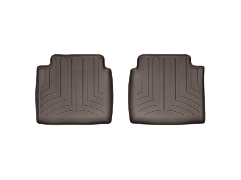Picture of WeatherTech WT FloorLiner-Rear-Cocoa Floor Mats - 471442