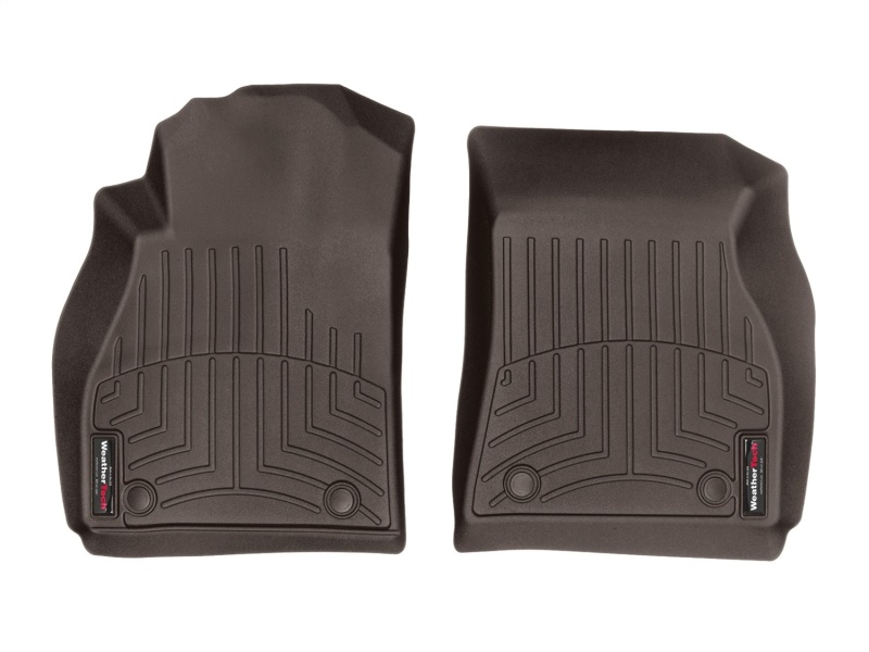 Picture of WeatherTech WT FloorLiner-Front-Cocoa Floor Mats - 475901