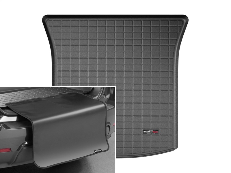 Picture of WeatherTech WT Cargo Liners-Black Floor Mats - 401379SK