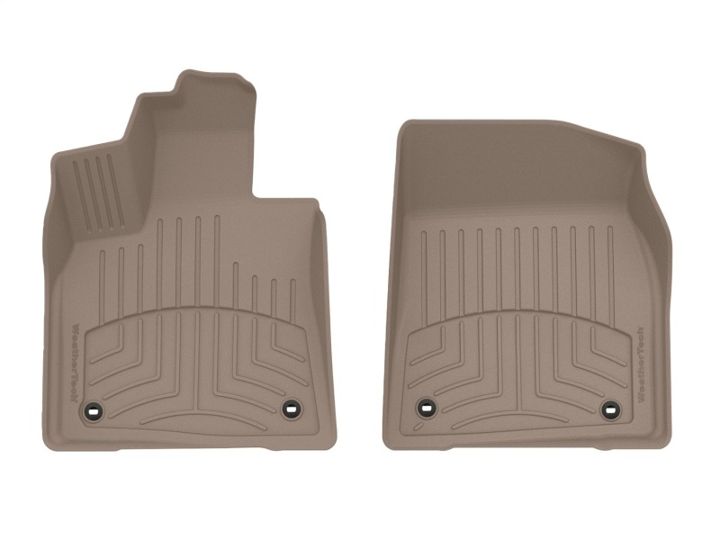 Picture of WeatherTech WT 3D FloorMat-Front-Tan Floor Mats - 458861IM