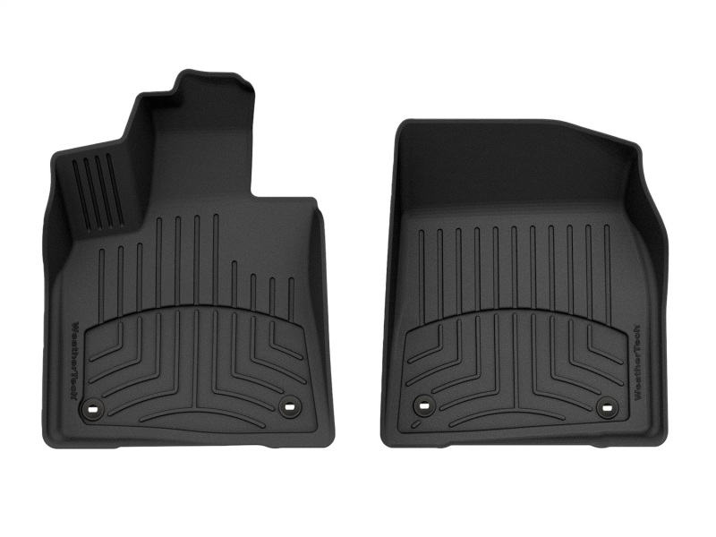 Picture of WeatherTech WT 3D FloorMat-Front-Blk Floor Mats - 448861IM