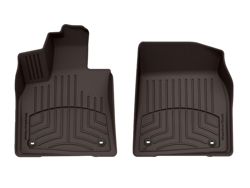 Picture of WeatherTech WT 3D FloorMat-Front-Cocoa Floor Mats - 478861IM