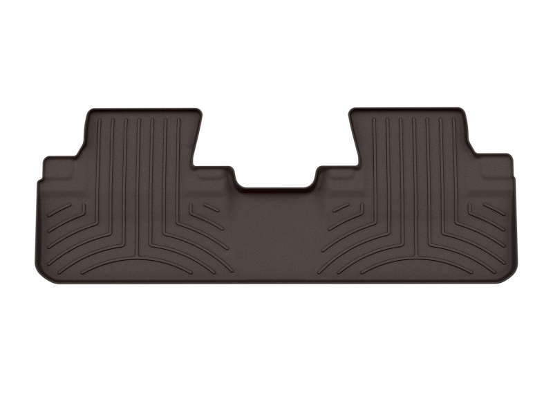 Picture of WeatherTech WT 3D FloorMat-Rear-Cocoa Floor Mats - 478862IM