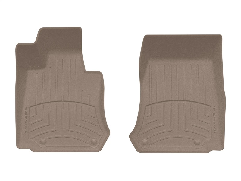 Picture of WeatherTech WT 3D FloorMat-Front-Tan Floor Mats - 458981IM