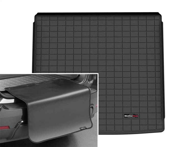 Picture of WeatherTech WT Cargo Liners-Black Floor Mats - 401541SK