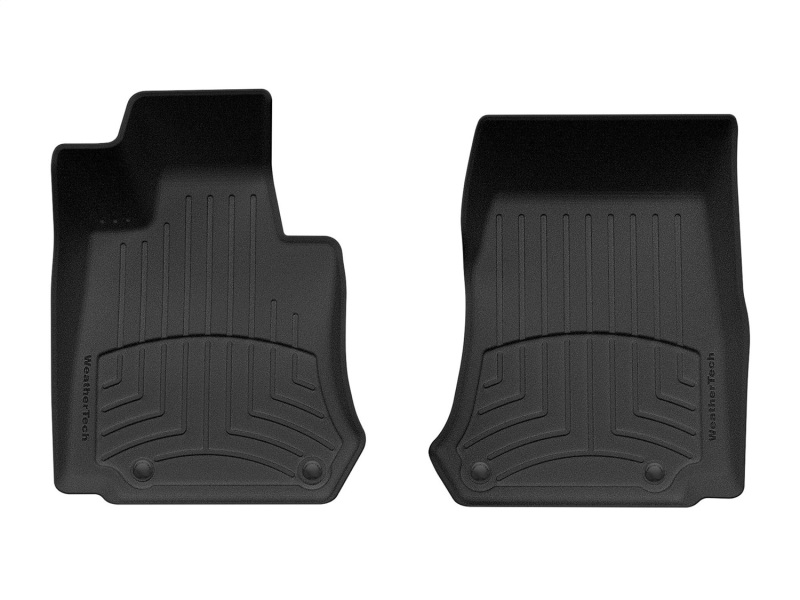 Picture of WeatherTech WT 3D FloorMat-Front-Blk Floor Mats - 448981IM