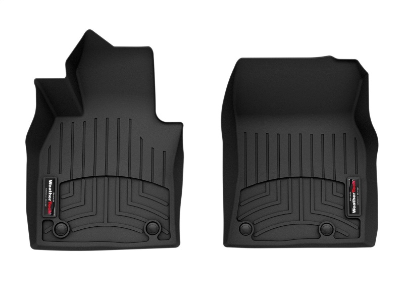 Picture of WeatherTech WT FloorLiner-Front-Blk Floor Mats - 4417391