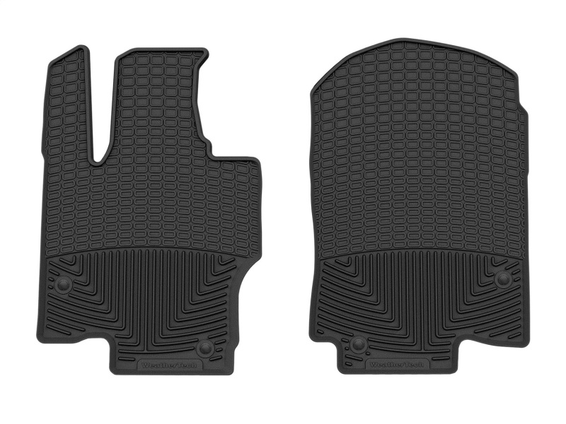 Picture of WeatherTech WT Rubber Mats-Front-Blk Floor Mats - W606