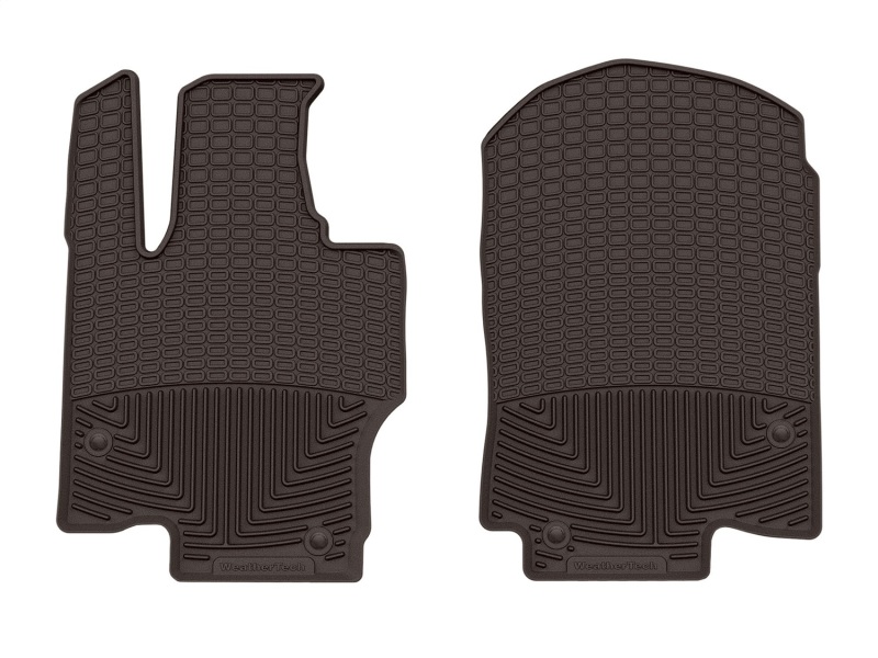 Picture of WeatherTech WT Rubber Mats-Front-Cocoa Floor Mats - W606CO