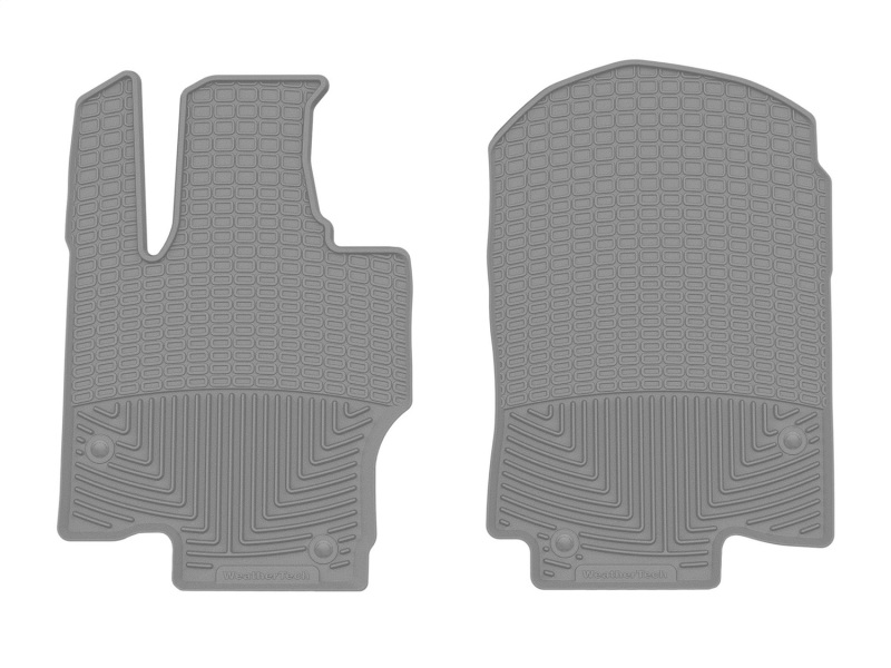 Picture of WeatherTech WT Rubber Mats-Front-Grey Floor Mats - W606GR