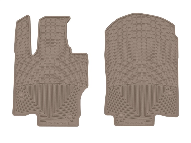 Picture of WeatherTech WT Rubber Mats-Front-Tan Floor Mats - W606TN