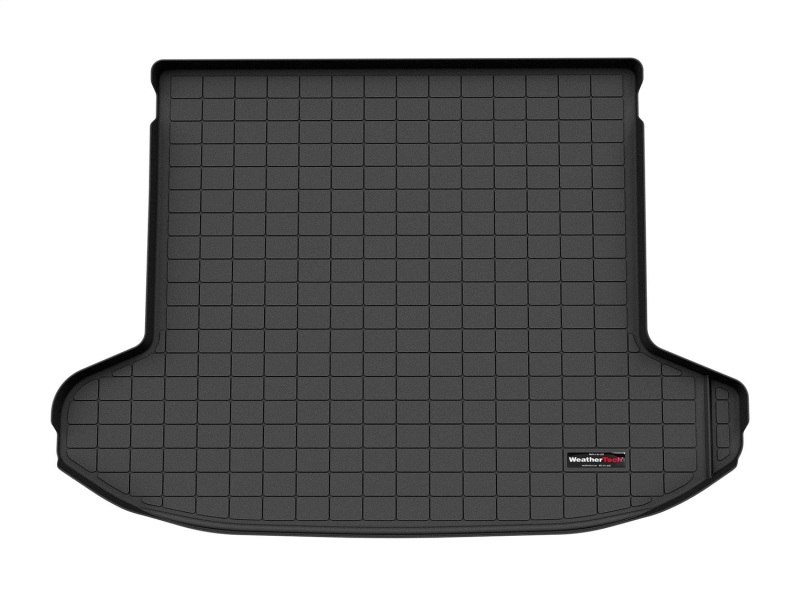 Picture of WeatherTech WT Cargo Liners-Black Floor Mats - 401538