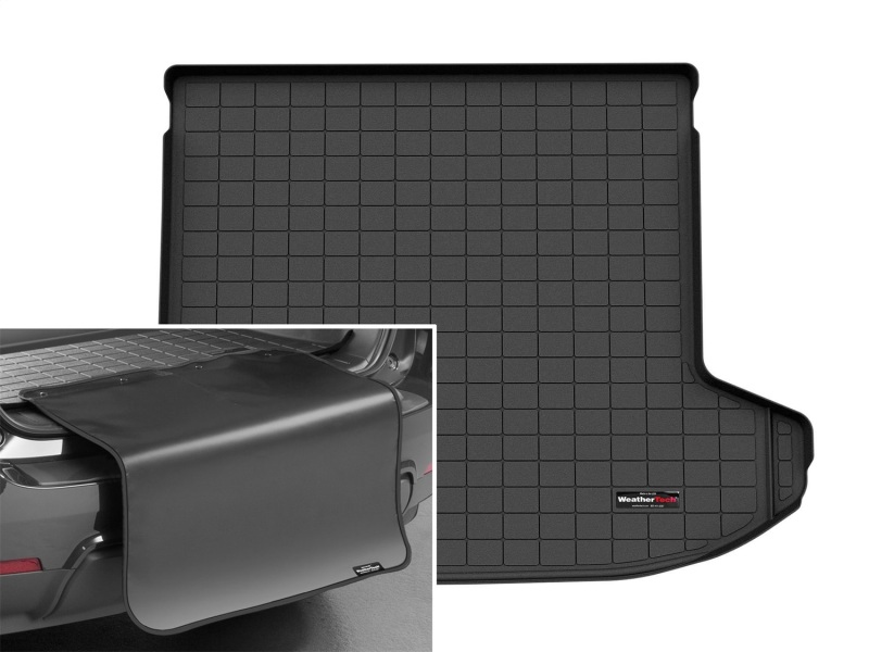 Picture of WeatherTech WT Cargo Liners-Black Floor Mats - 401538SK
