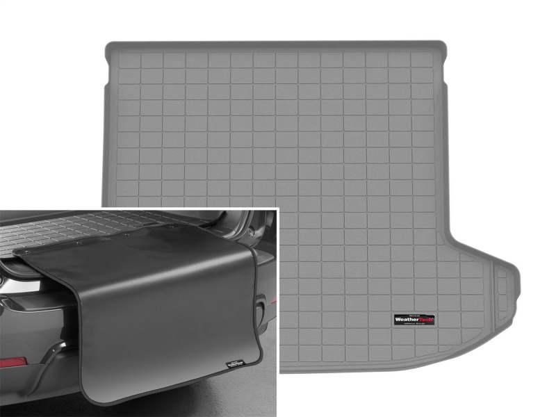 Picture of WeatherTech WT Cargo Liners-Grey Floor Mats - 421538SK