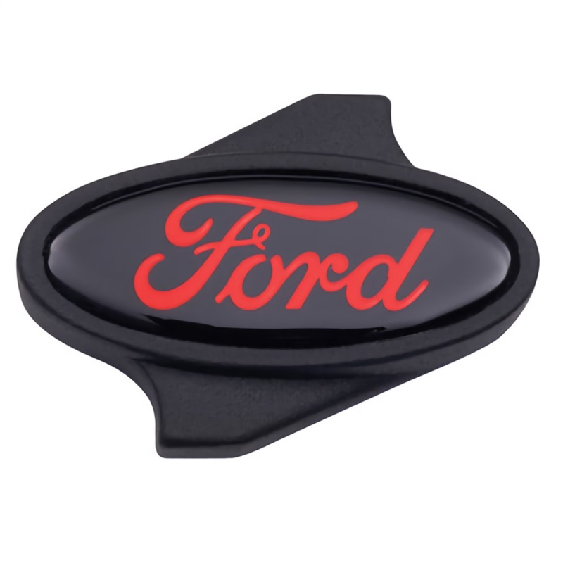 Picture of Ford Racing Air Cleaner Nut w/ Red Ford Logo - Black